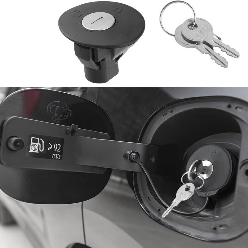 Пластиковая крышка топливного бака автомобиля с замком +2 ключа, запирающаяся крышка топливного бака для Ford/Lincoln/Mercury 8U5Z-9C26-B