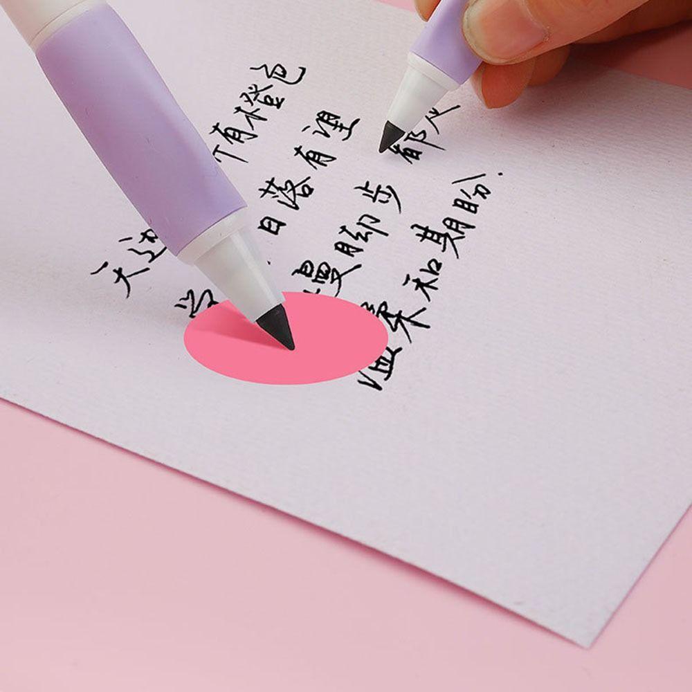 Erasable Unlimited Pencil HB Eternal Pen Cute Press Pencil  Office Supplies