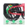 Vélo électrique - YOUIN Dallas BK1650 - Pliable - 250W - Freins hydrauliques - 20 pouces