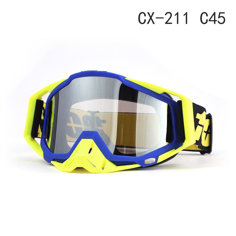 Ветрозащитные мотоциклетные и лыжные очки для использования за границей: 100% Внедорожная езда, катание на природе и защита при скоростном спуске