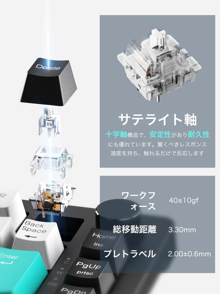 Механическая клавиатура KB820 оригинальная разработка в интегрированной японской раскладке и прокладке кана игровая настраиваемая USB двойная 82 PBT кнопка нажатия светодиод