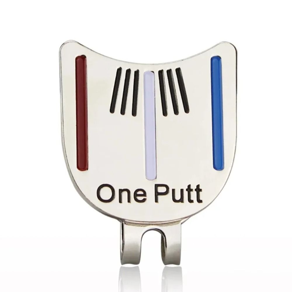 with Magnetic Golf Ball Marker Golf Gadget Putting Alignment Tool Golf Hat Clip For All Golfers