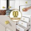 10Pcs Knob Set Kitchen Handles Door Pulls Gold Wardrobe Cupboard Furniture Drawer Cabinet Knobs Hardware Stylish Furniture Knob