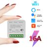 Tuya ZigBee WiFi Smart Switch 2-позиционный выключатель с реле управления 220 В 110 В 16 А Smart Life APP Голосовое управление с Alexa Google Home