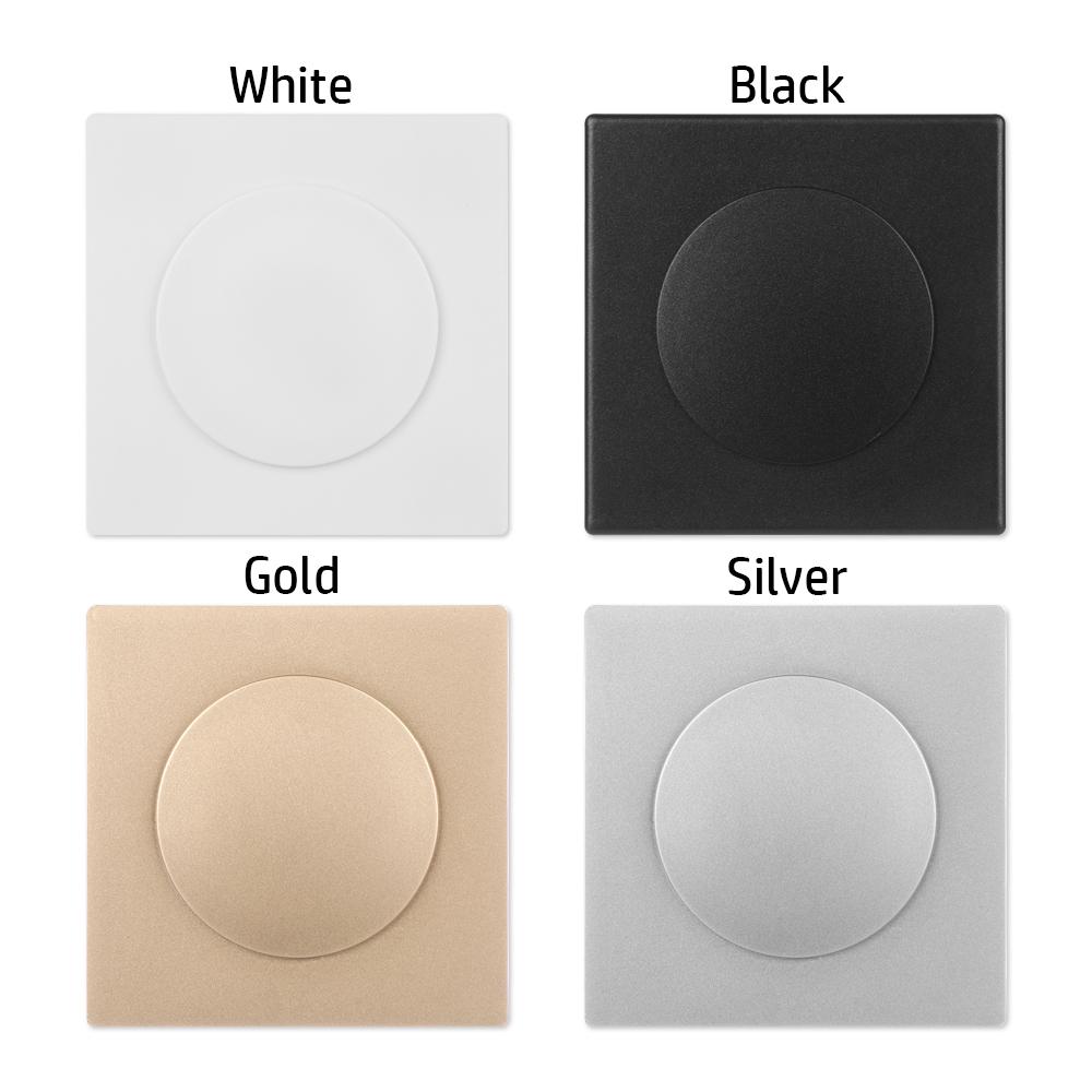 Furniture Snap-on Panel Reserved Hole Cover Protective Vents Decor Cap Wall Wire Hole Covers