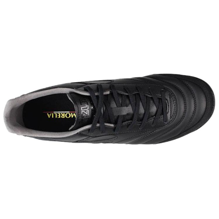 Mizuno Morelia Sala Elite Универсальные Удобные Футбольные Бутсы Унисекс Кроссовки Черные Q1GB241200