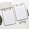 5 шт. A4/A5/A6 Доска с зажимом для записей Блокнот для документов Держатель для бумаги Хранение PP Планшет для обмена Бизнес Офисные принадлежности Меню Планшет для обмена