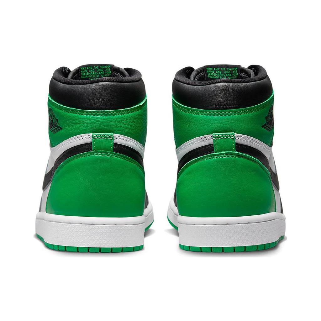 Новые Jordan 1 Retro High OG Lucky Green GS FD1437-031