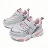 Модная детская спортивная обувь Удобная легкая обувь для ходьбы Повседневные кроссовки Школьные теннисные для детей девочек