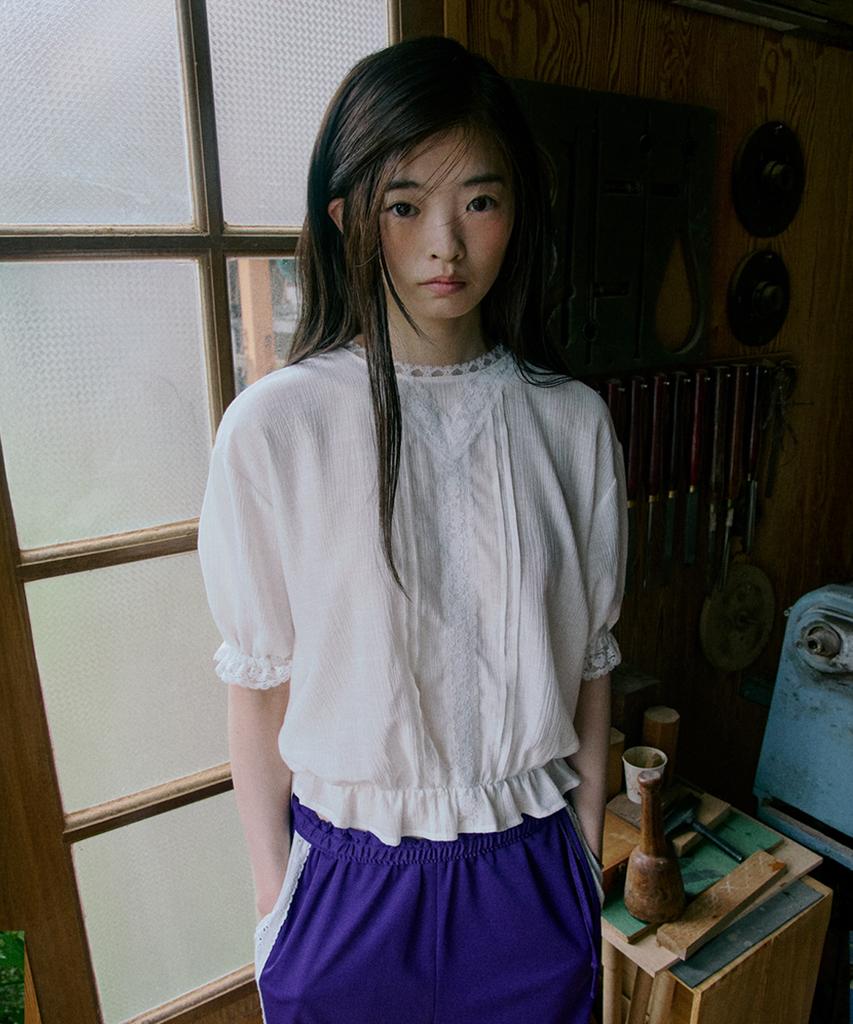 HOKUSPOKUS Terroir Blouse_Ivory
