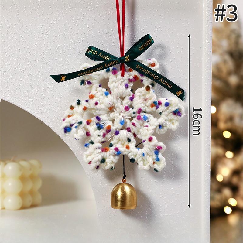Christmas Decoration Hanging Bell Christmas Tree Home Party Bell Red Fruit Pendant Car Decoration Christmas Party Wall Decor