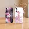 Чехол для телефона Puella Magi Madoka Magica для Samsung A10, 12, 20, 21S, 30, 31, 40, 50, 51, 52, 70, 71 Прозрачный чехол