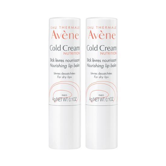 Avene Холодный крем-стик питательный Levres 4 г 2 упаковки специальные