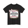Baseball Sister T-shirt, Thats My Brother Out There Baseball Players T-shirt