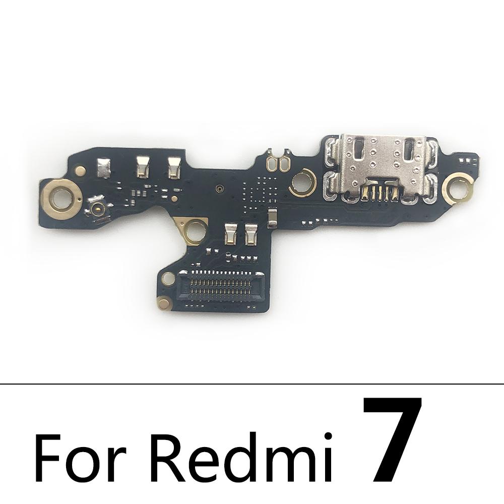 Новинка для Xiaomi Redmi K30 4G 5G 4A 4X5 5A 6 6A 7 7A 8 8A USB-порт для зарядки, соединительная плата, гибкий кабель с микрофоном