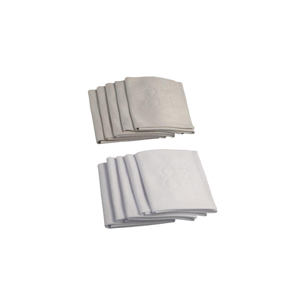 10Pcs Suede Glasses Cleaner Cloth Letter Sunglasses Cleaning Wipes Simple Lens Cleaner Cloth Camera