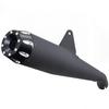 Daytona Motorcycle Slip-on Muffler Rebel 250/ABS/S Edition (17-21) Megaphone Type Muffler Black End 16982