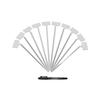 10Pcs Stainless Steel Plant Tags Waterproof Weatherproof Reusable Garden Markers