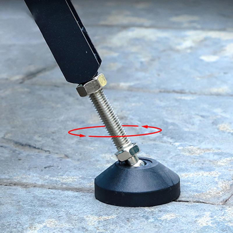 Portable Motorcycle Lift Stand and Chain Cleaner Tool