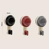 No Punching Wall Hook Universal Behind Door Hanger New Vacuum Suction Cup Hook  Bathroom