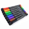 8/12Pcs Whiteboard Pen Magnetic Adsorption Fine Tip Whiteboard Markers with Dry Erase for Office School Home