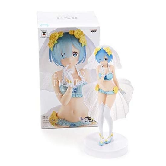 ReZero Starting Life In Another World EXQ Figure Ram and Rem Special Assortment Rem (Prize)