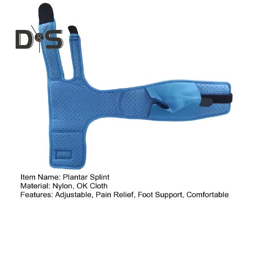 Ночная шина для лечения подошвенного фасциита, регулируемая ортопедическая опора для стопы, ахиллит, тендинит, облегчение боли в пятке, поддерживающая шина для мужчин и женщин