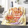 Plants Vs. Zombies Blanket Warmthful Decor Great for Bed Chair Seaside All-Season Use Playful Design Best Holiday Gift for Friends Family