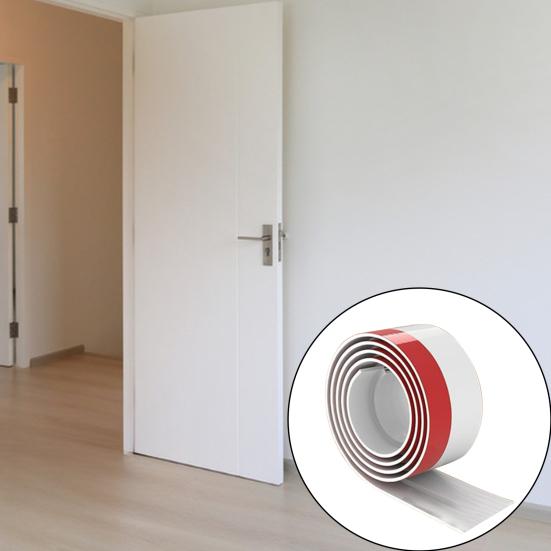 Нижняя уплотнительная лента двери Пробка Самоклеящаяся Противоскользящая Звукоизоляция Влагоизоляция Предотвращает блокировку насекомых Солнечный свет Пыленепроницаемость Защита Звук