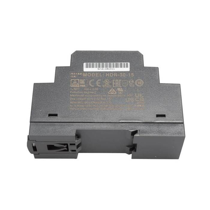 MEAN WELL HDR-30-15 Alimentation rail DIN 15 V/DC 2 A 30 W Nbr. De sorties:1 x Contenu 1 pc(s)