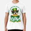 Boston Terrier Dog Mom St Patrick's Day Para S To 5XL Made In the AU/USA T-Shirt