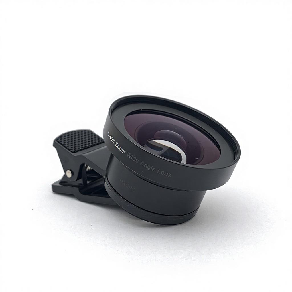 Universal Mobile Phone External Camera Lens Kit Double-layer Optical Glass No Distortion Wide-Angle Macro CPL Starlight ND