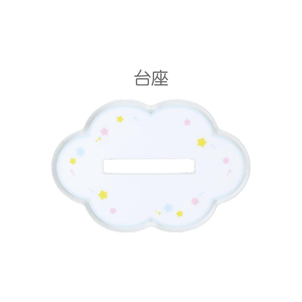 Tees Factory Kirby Acrylic Magnetic Stand Warp Star Main Body Approximately H89 x W78 x D within 5mm HK-5545028WS