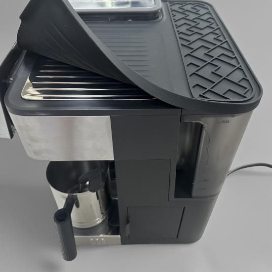Silicone Coffee Machine Cover Pad for Ninja Luxe ES601 Anti-Scratch Protective