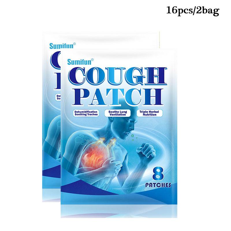 Sumifun 8 шт./пакет, медицинские пластыри, наклейка на пупок, акупунктурные пластыри, пластыри от кашля
