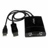 Адаптер Startech-DisplayPort-DVI Startech DP2DVID2 Черный