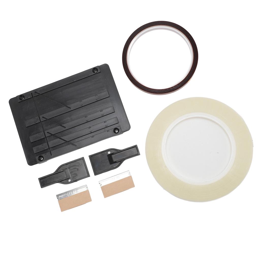 Tape Splicing Set 1Celsius4 10 Inch ABS Rail Open Reel Tape Splicing Kit for Repairing