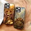 Gold Coins and Cash  Phone Case For iPhone 17,16,15,14,13,12,11 Plus,Pro Max,XS,Colorful Silver Black Cover