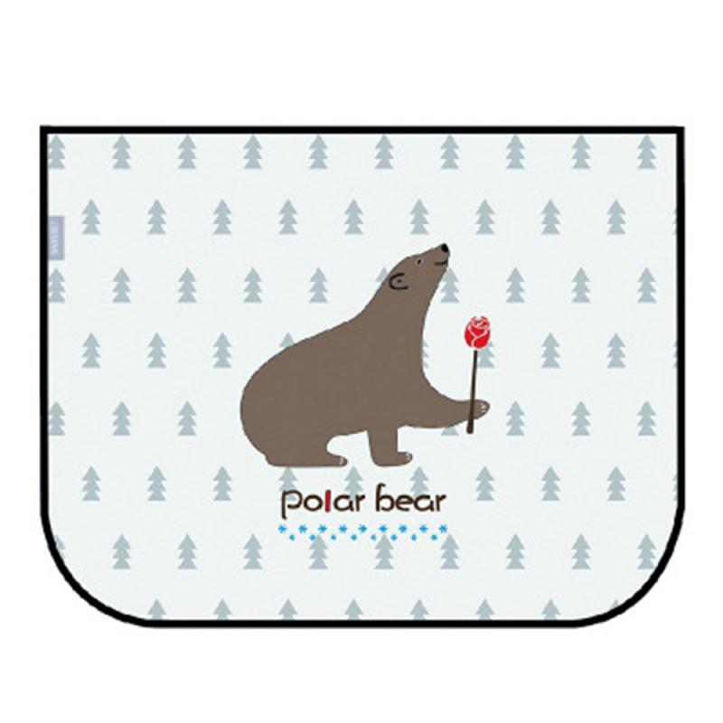 Universal Magnetic Car Window Sunshade Curtain Automatic Retractable Heat Insulation  UV Protection Glareshield Sunshade