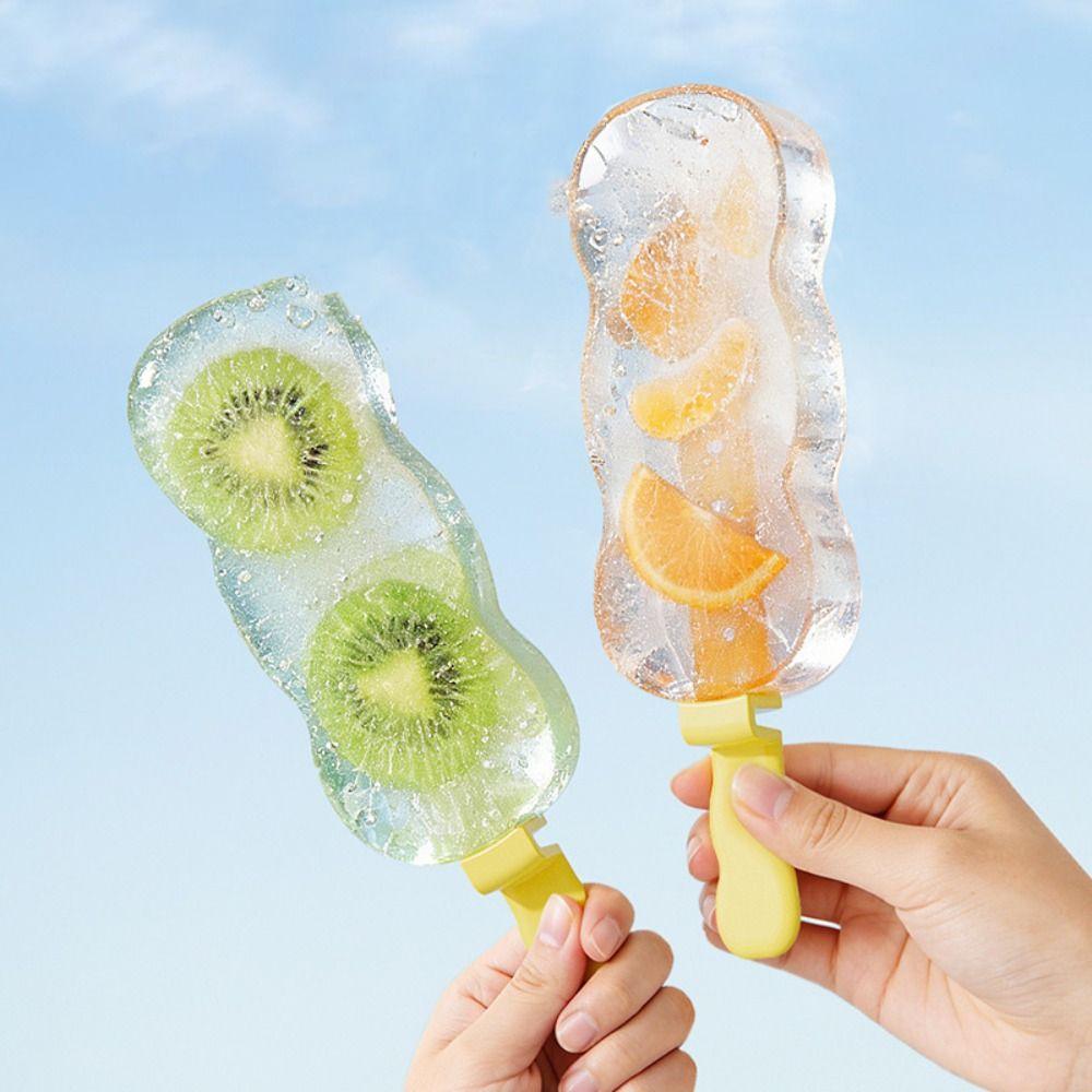 Non-stick Sorbet Mold Plastic Ice Lolly Mould Household Ice Lolly Maker Cheese