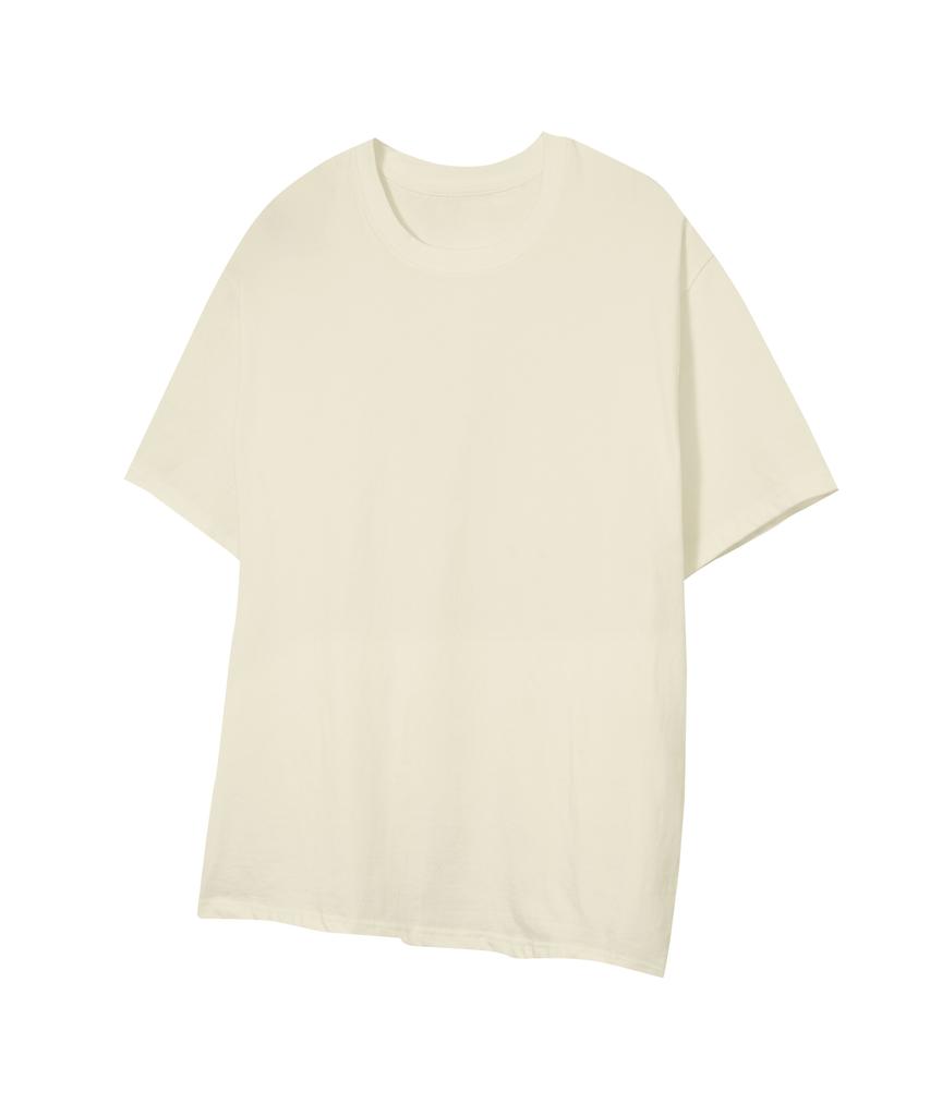 STANDARDERROR [2Pack][Solid] Basic Cotton Crew Neck Short Sleeve T-Shirt Package (10 Colors) (C Type)