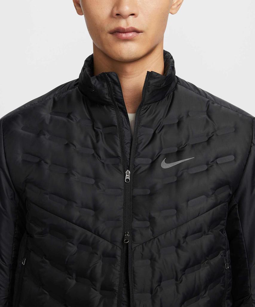 Nike Therma Fit Adv Aeroloft Repel Down Running Jacket M - Black / Fb7557-010
