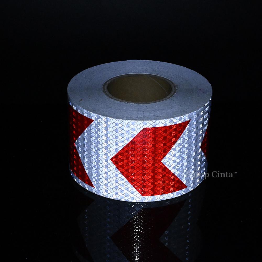 10CMX10M High Light PVC Reflective Tape Safety Warning Reflector For Things Waterproof Selfadhesive Guide Sign Reflect Stickers
