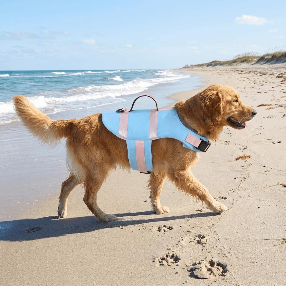 High Flotation Dog Life Jacket Adjustable Pet Surfing Costume Dog Swimming Clothes for Dogs Cats