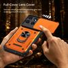 Ударопрочный чехол для Motorola Edge 70 60 50 Fusion Ultra X70 AIR Moto G86 G85 G67 G56 с защитой камеры-слайдером и магнитным кольцом-подставкой