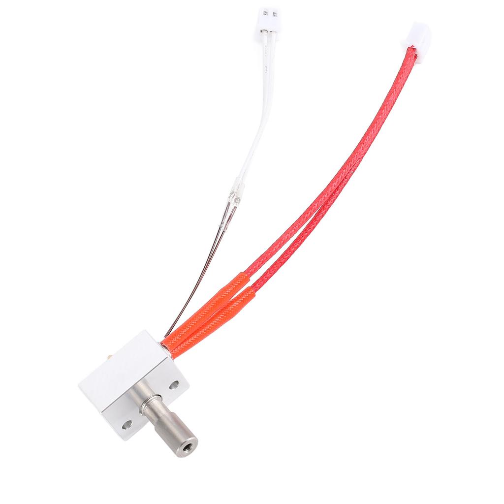 Extruder Hotend Kit for Sermoon V1 V1 Pro 3D Printer Aluminum Heating Block Brass Nozzle Stainless