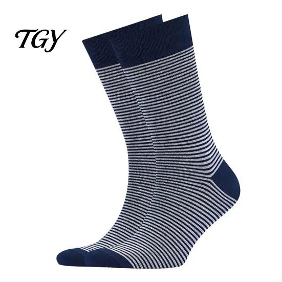 Large Size Men's Stockings Dress Socks, Comfortable Crew Sock, Solid, Striped, Argyle, Dotted Professional Office Socks for Men Long Business