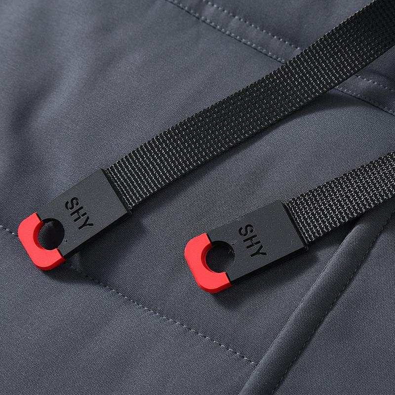 Plus Size Sleeveless Parkas Man New Fashion Men's Winter Coat Korean Style Thick Warm Hooded Vest with Big Pockets