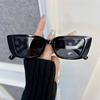 Designer Rectangle Sunglasses Women Men Comfortable Square Sun Glasses Female Small Frame Mirror Trendy