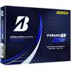 Мячи для гольфа Bridgestone TOUR B XS Модель 2022 года Упаковка 12 шт.